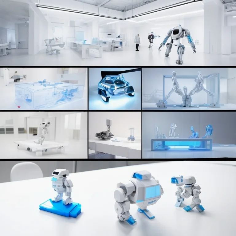 AI搭載玩具のプロトタイプイメージ