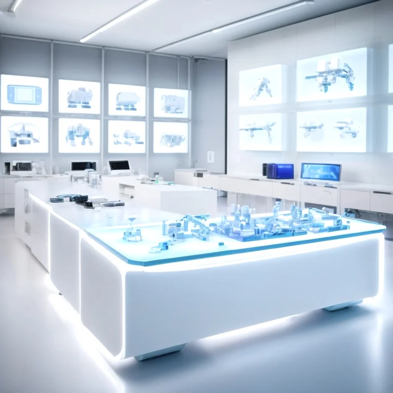 インタラクティブロボット